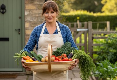 This is what a trug is for